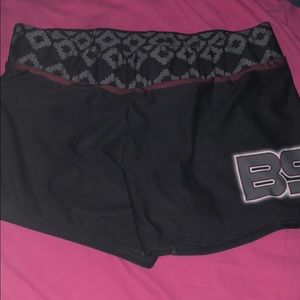 brandon senior black spandex